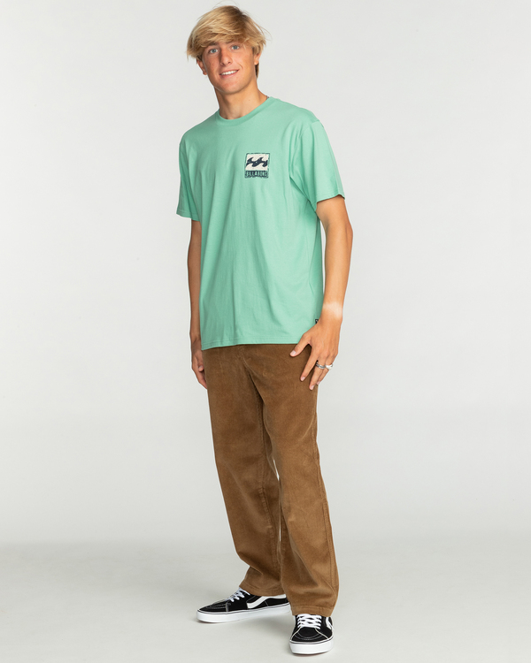 1 Stamp - Maglietta da Uomo Green EBYZT00145 Billabong