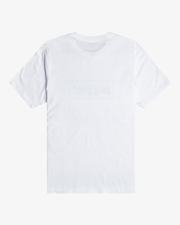 5 Swell - T-Shirt for Men White EBYZT00146 Billabong