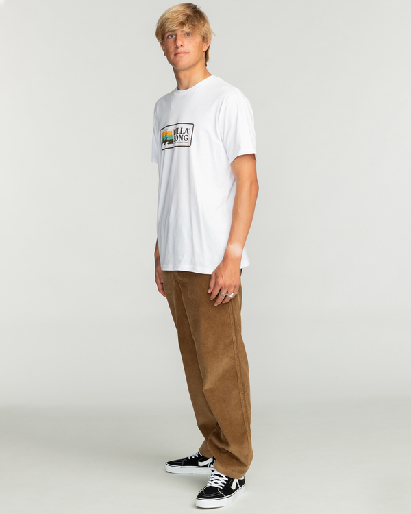 1 Swell - T-Shirt for Men White EBYZT00146 Billabong