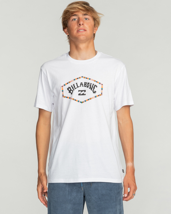 0 Exit Arch - Maglietta da Uomo White EBYZT00148 Billabong