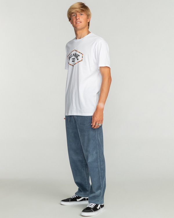 1 Exit Arch - Maglietta da Uomo White EBYZT00148 Billabong