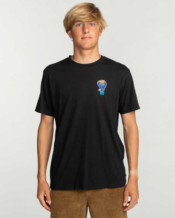 0 Divinity - T-Shirt für Männer Schwarz EBYZT00151 Billabong