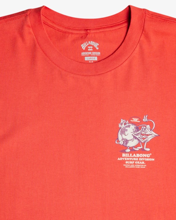 2 Take Care Orange EBYZT00158 Billabong