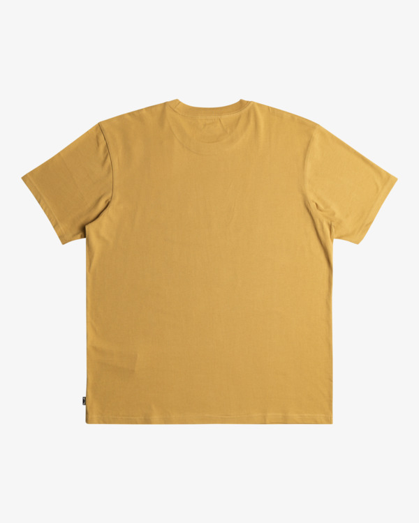 7 Trademark - Maglietta da Uomo Yellow EBYZT00166 Billabong