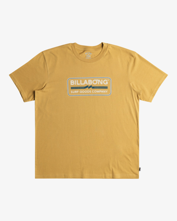 6 Trademark - Maglietta da Uomo Yellow EBYZT00166 Billabong