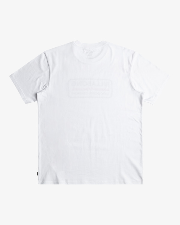 7 Trademark - T-Shirt für Männer Weiss EBYZT00166 Billabong