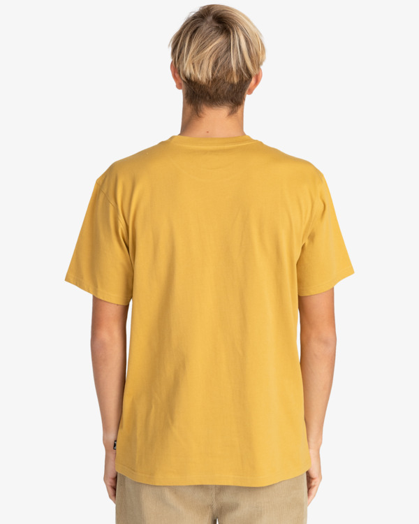 2 Trademark - T-shirt pour Homme Jaune EBYZT00166 Billabong