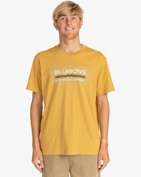 0 Trademark - Maglietta da Uomo Yellow EBYZT00166 Billabong