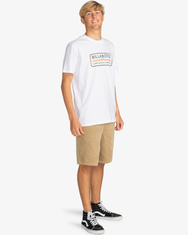 1 Trademark - T-Shirt für Männer Weiss EBYZT00166 Billabong