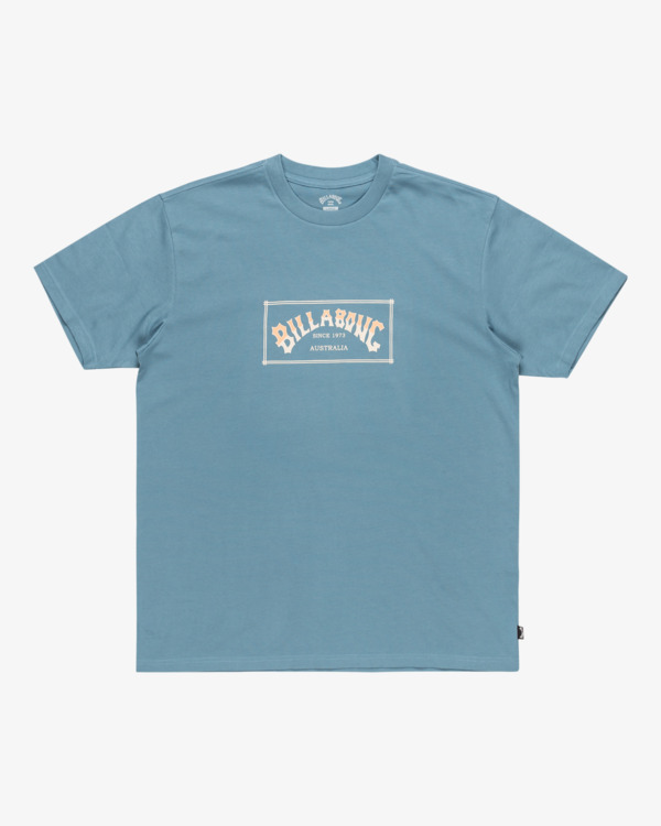 0 Arch - T-Shirt für Männer Blau EBYZT00167 Billabong