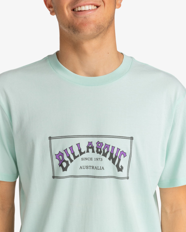 5 Arch - T-shirt para Homem Azul EBYZT00167 Billabong