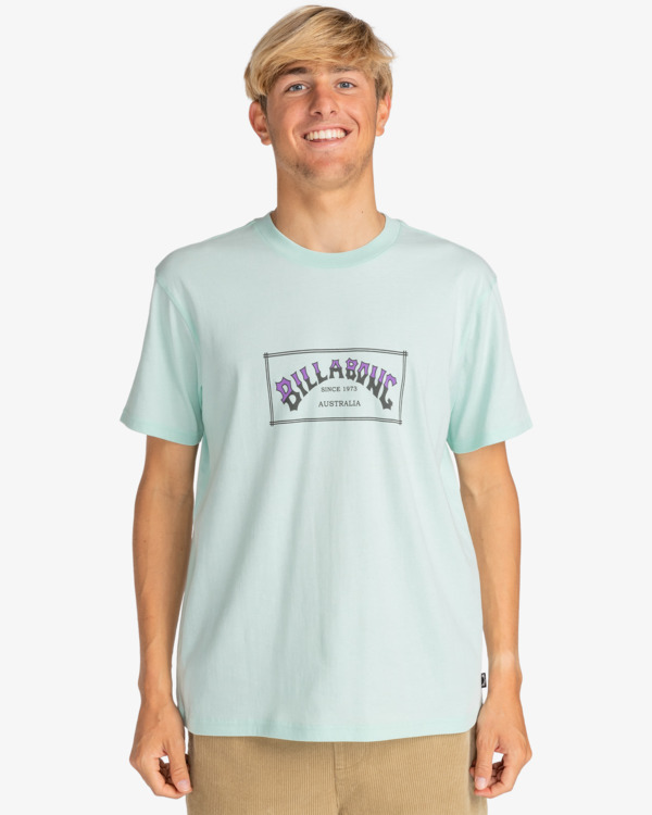 0 Arch - T-Shirt voor Heren Blue EBYZT00167 Billabong