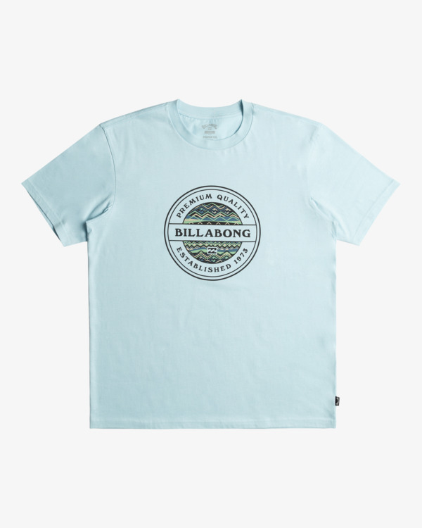 6 Rotor Fill - T-shirt para Homem Azul EBYZT00168 Billabong