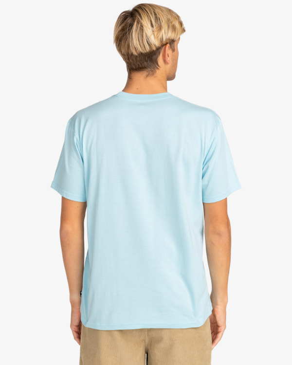 2 Rotor Fill - T-shirt para Homem Azul EBYZT00168 Billabong