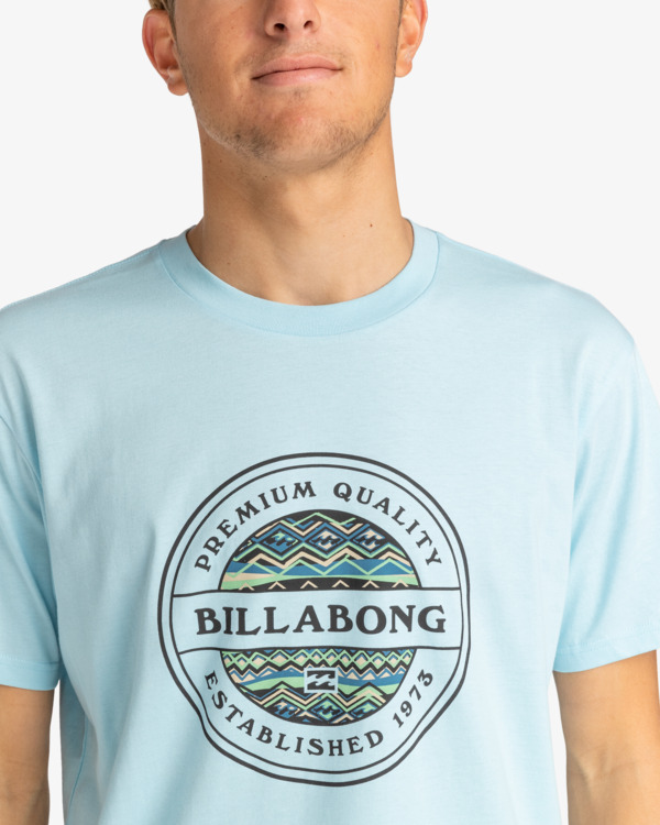 5 Rotor Fill - T-shirt pour Homme Bleu EBYZT00168 Billabong