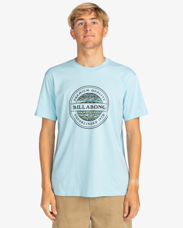 0 Rotor Fill - T-shirt para Homem Azul EBYZT00168 Billabong