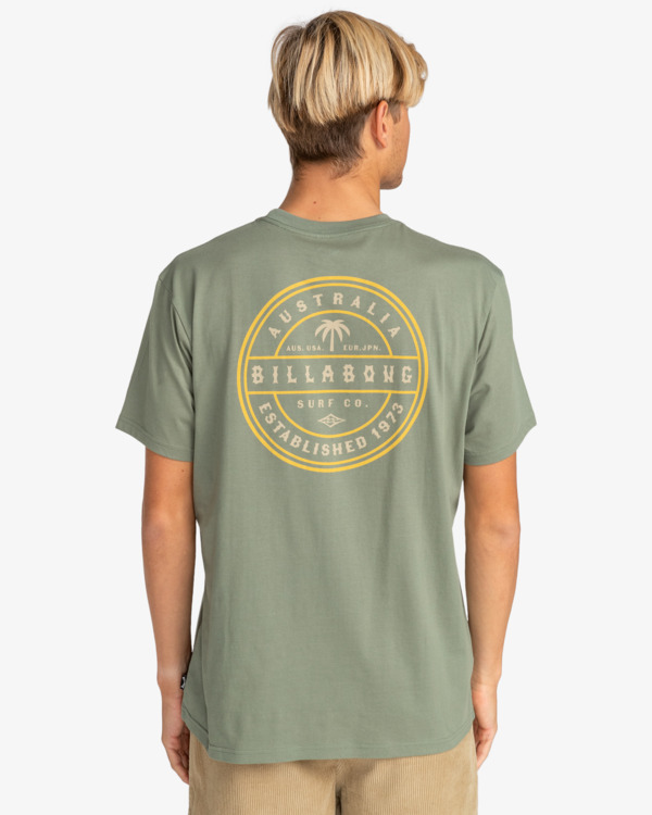1 Monogram - T-Shirt for Men  EBYZT00174 Billabong