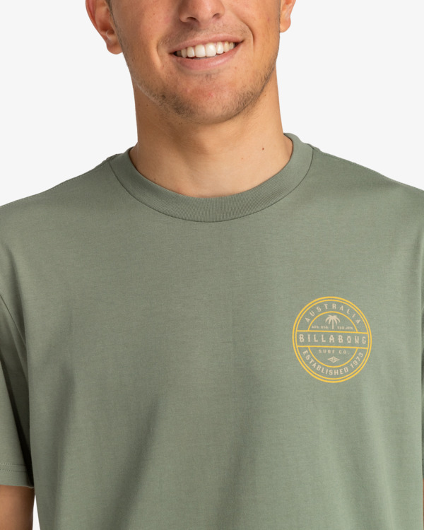 5 Monogram - T-Shirt for Men  EBYZT00174 Billabong