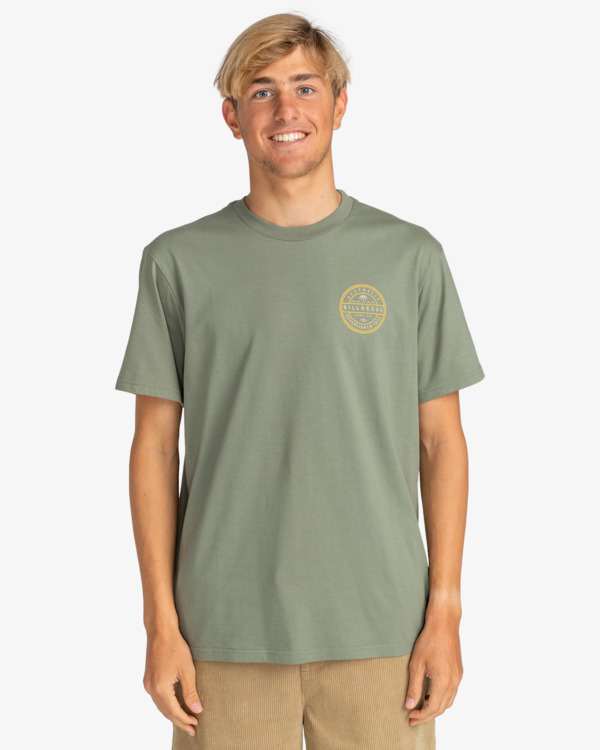 0 Monogram - T-Shirt for Men  EBYZT00174 Billabong