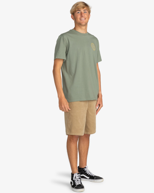 2 Monogram - T-Shirt for Men  EBYZT00174 Billabong