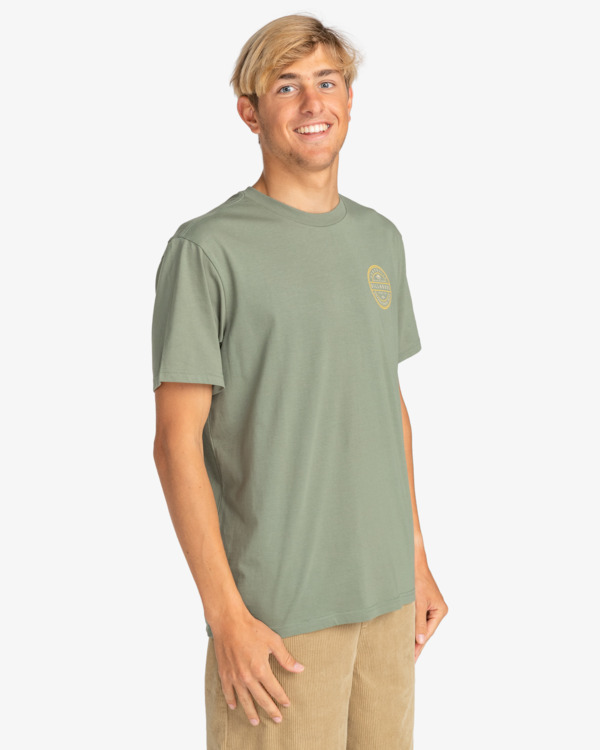 4 Monogram - T-Shirt for Men  EBYZT00174 Billabong