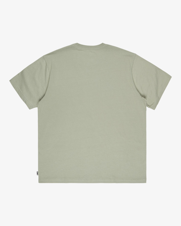 6 Stacked Arch - T-shirt pour Homme Vert EBYZT00175 Billabong
