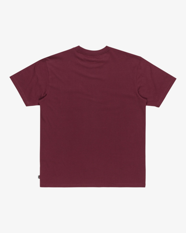 6 Stacked Arch - Camiseta para Hombre Rojo EBYZT00175 Billabong