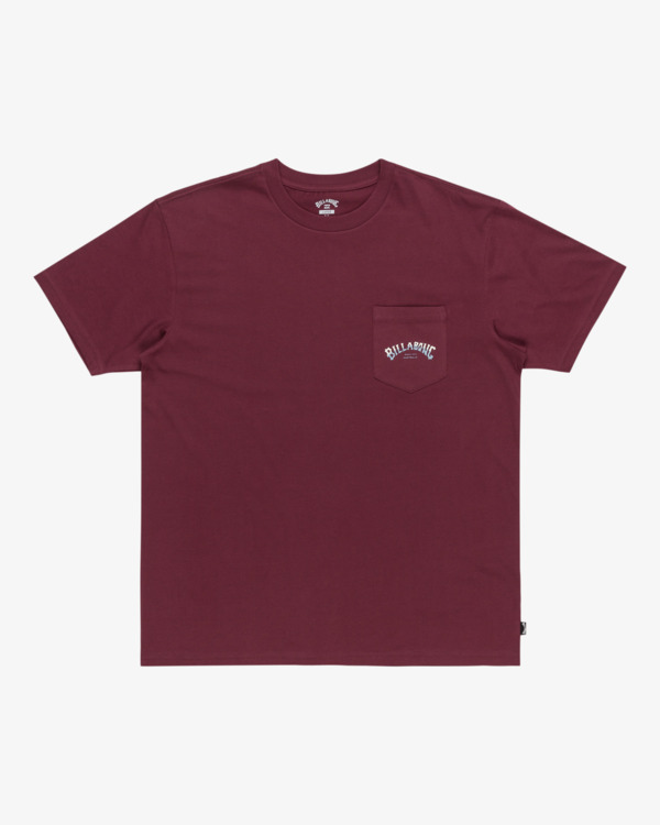 5 Stacked Arch - T-Shirt für Männer Rot EBYZT00175 Billabong