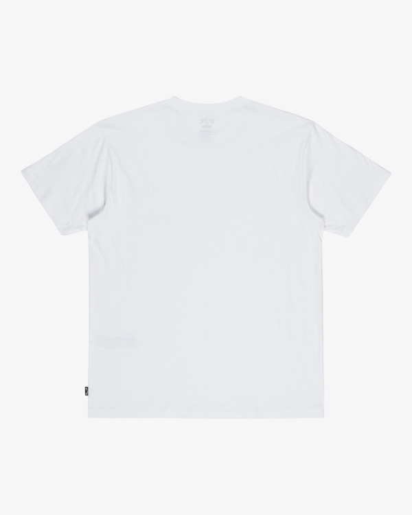 6 Stacked Arch - T-shirt pour Homme Blanc EBYZT00175 Billabong