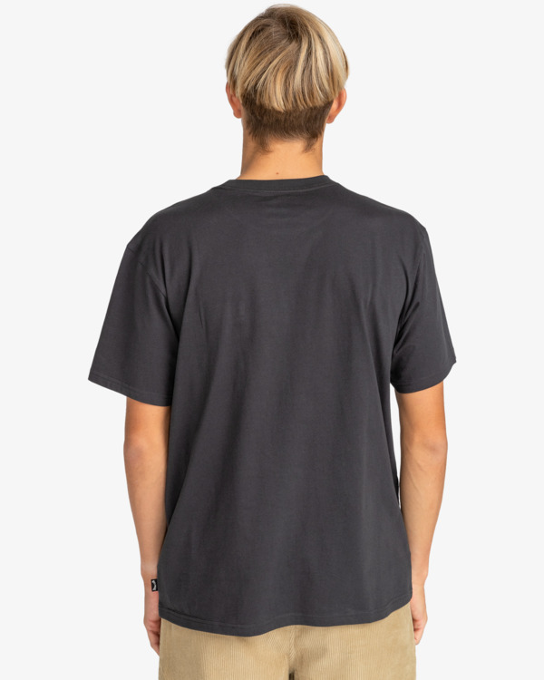 2 Stacked Arch - T-shirt pour Homme Noir EBYZT00175 Billabong