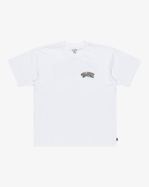 6 Lord Arch - Short Sleeves T-Shirt for Men White EBYZT00287 Billabong