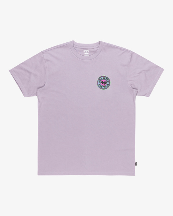 5 Know The Feeling - T-shirt de mangas curtas para Homem Roxo EBYZT00290 Billabong