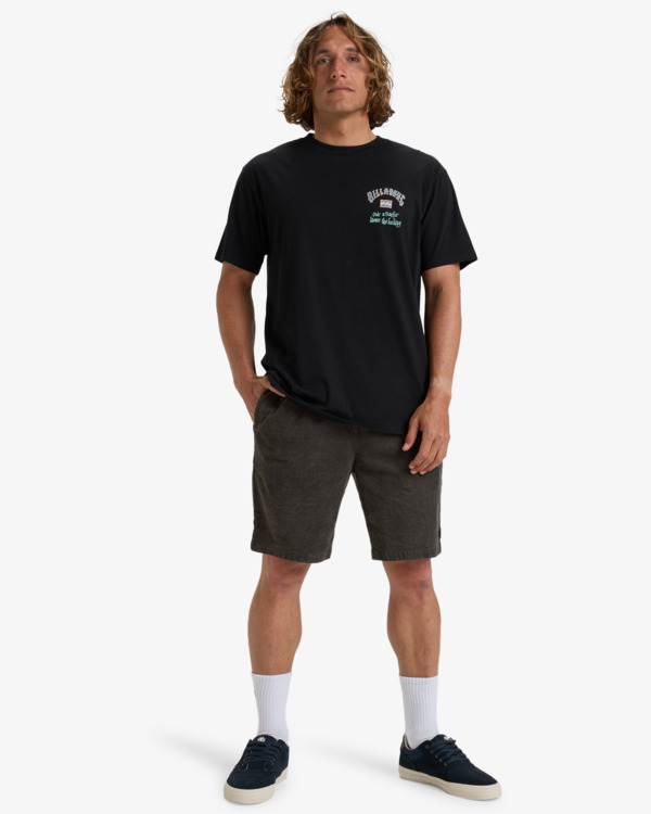 1 Know The Feeling - T-shirt de mangas curtas para Homem Preto EBYZT00290 Billabong