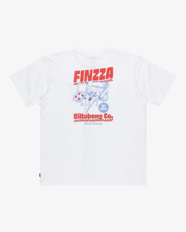 5 Lunch Break - Short Sleeves T-Shirt for Men White EBYZT00291 Billabong