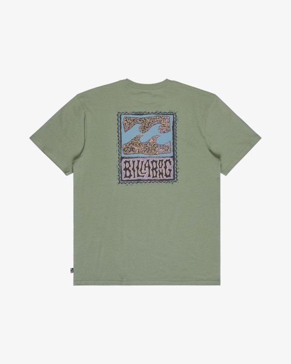 5 Stamp Gr&uuml;n EBYZT00293 Billabong