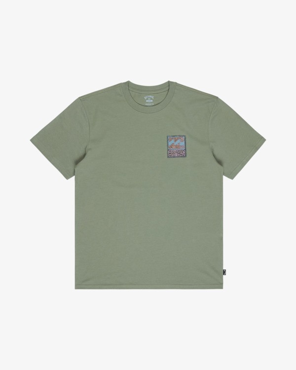 4 Stamp Gr&uuml;n EBYZT00293 Billabong