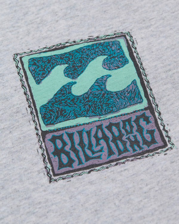 6 Stamp Gris EBYZT00293 Billabong