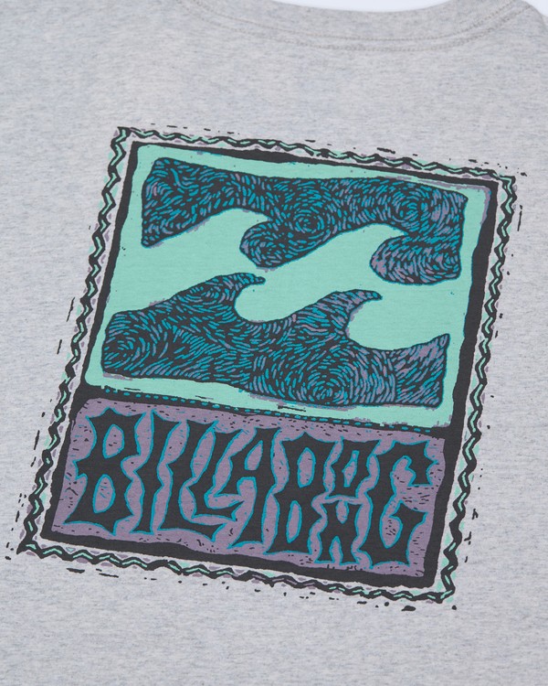 8 Stamp Gris EBYZT00293 Billabong
