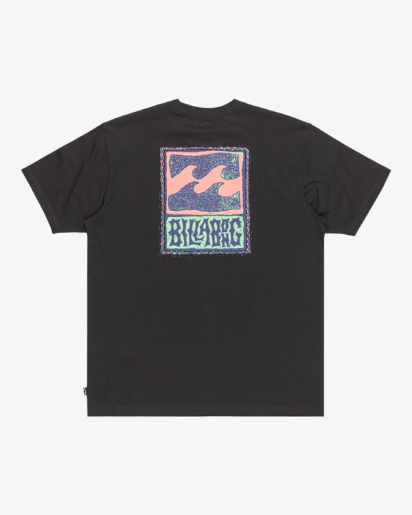 6 Stamp - T-Shirt für Männer Schwarz EBYZT00293 Billabong