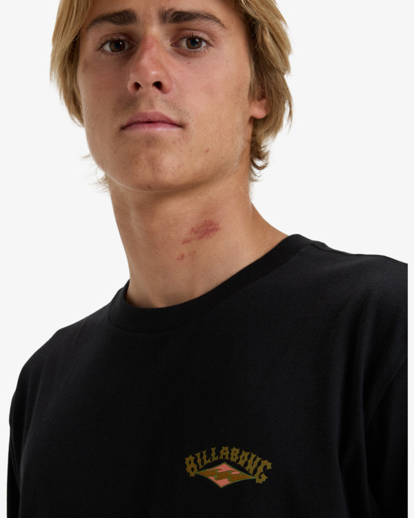 4 Dreamy Place - T-Shirt für Männer Schwarz EBYZT00294 Billabong