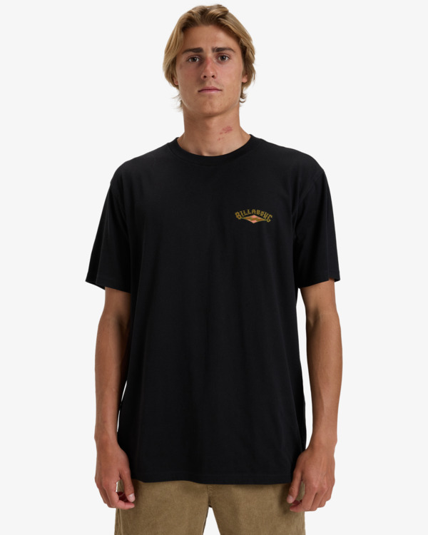 0 Dreamy Place - Short Sleeves T-Shirt for Men Black EBYZT00294 Billabong