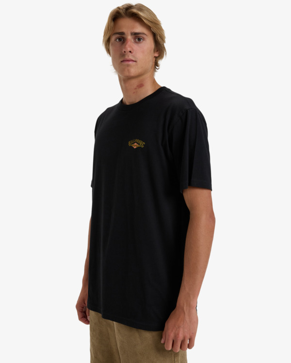 3 Dreamy Place - T-shirt à manches courtes pour Homme Noir EBYZT00294 Billabong