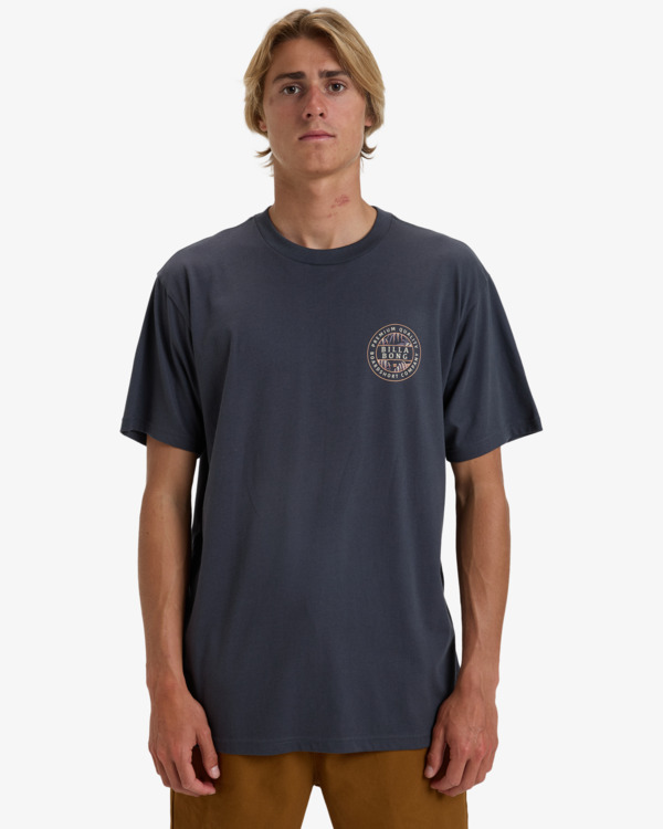 0 Rotor Fill - T-shirt à manches courtes pour Homme Noir EBYZT00295 Billabong