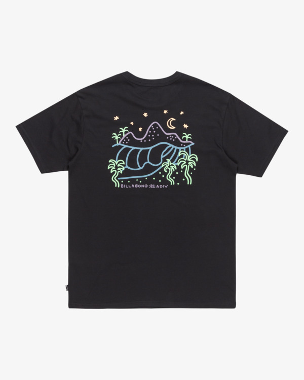 1 Shine - T-Shirt für Männer Schwarz EBYZT00296 Billabong