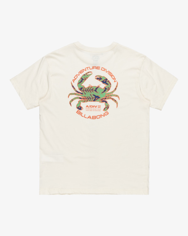 6 Fauna - Short Sleeves T-Shirt for Men White EBYZT00297 Billabong