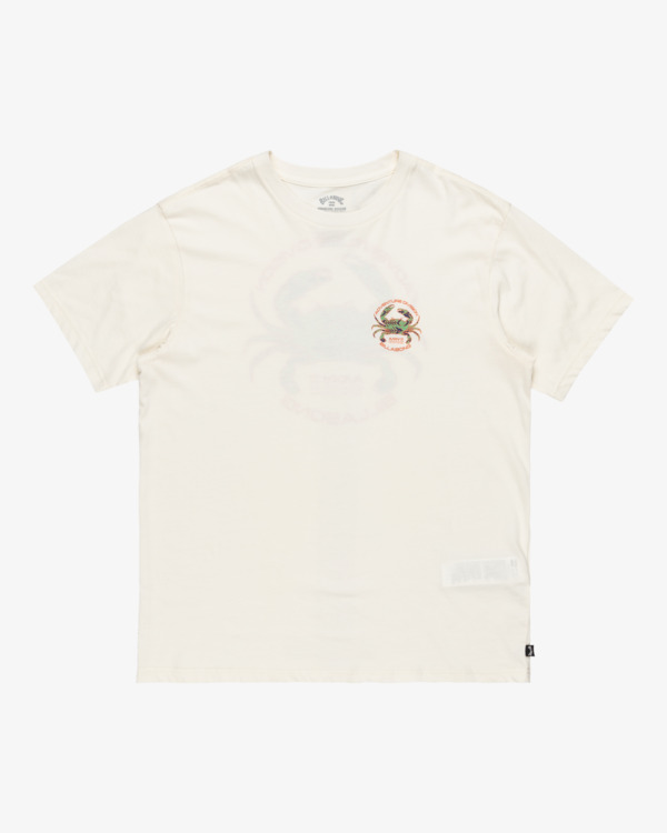 5 Fauna - Short Sleeves T-Shirt for Men White EBYZT00297 Billabong