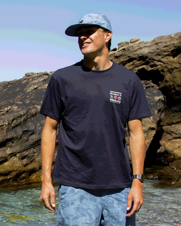0 Approach - Short Sleeves T-Shirt for Men Black EBYZT00298 Billabong