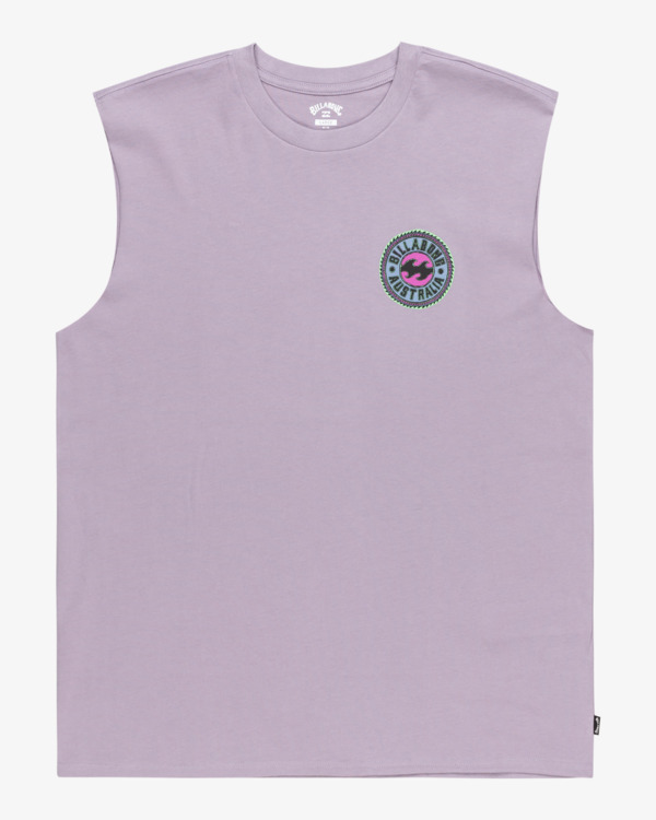 6 Venice - Muscle-Tanktop für Männer Violett EBYZT00305 Billabong