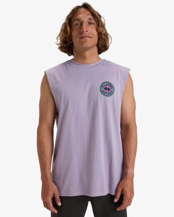 1 Venice - Muscle Tank for Men Purple EBYZT00305 Billabong