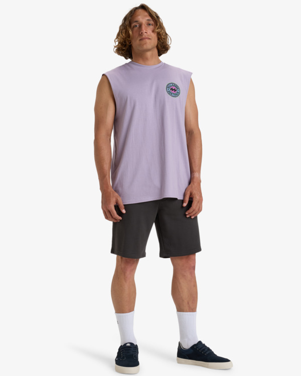 2 Venice - Top de manga cava para Homem Roxo EBYZT00305 Billabong